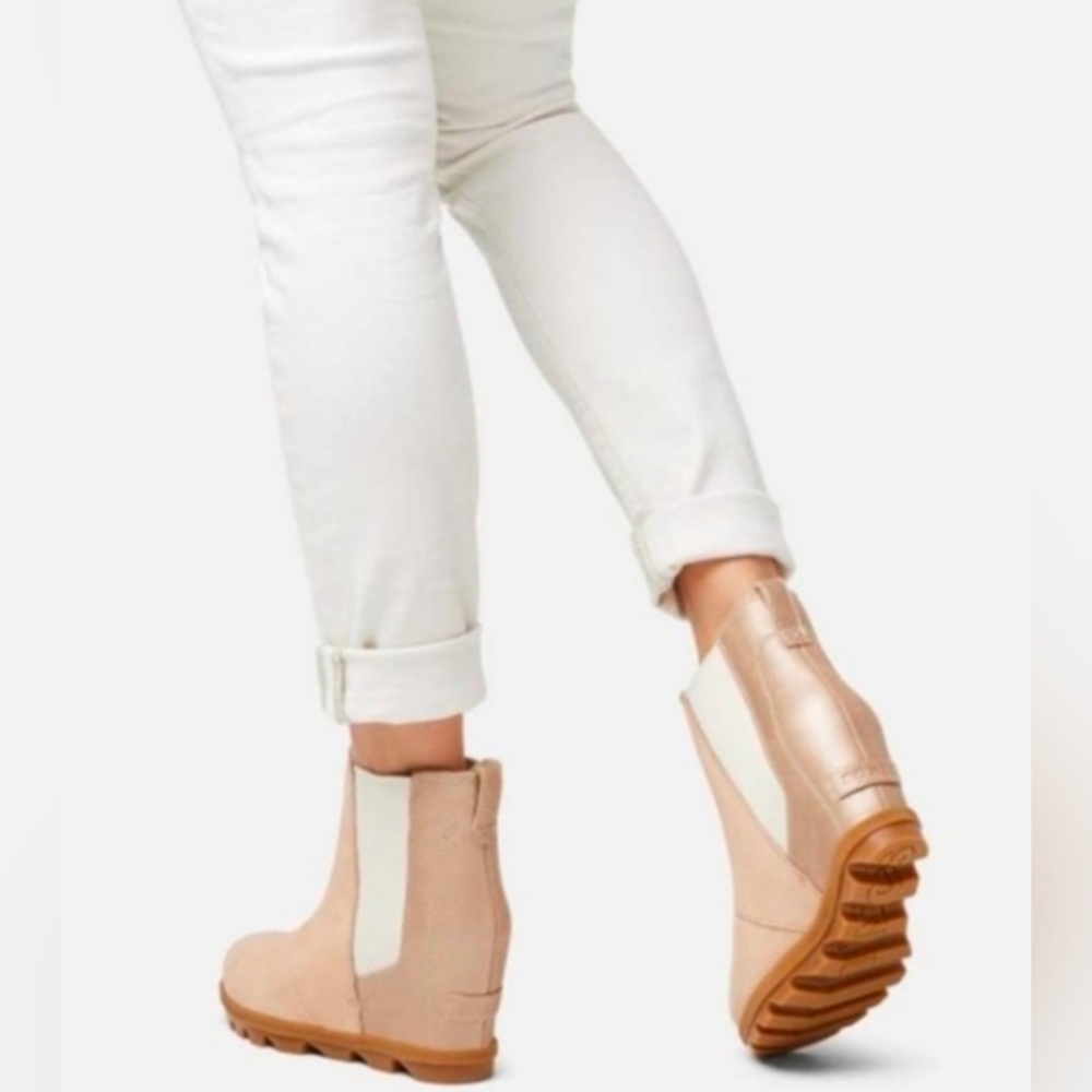 Sorel Joan of Arctic II Chelsea Lux Wedge Boots Size 12 NWOT MSRP $230 - Picture 2 of 9